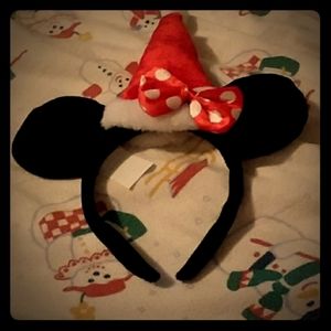 Minnie mouse head band
